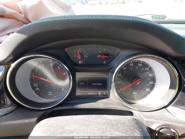 46027865 :رقم المزاد ، W04GL6SX6K1007612 vin ، 2019 Buick Regal Sportback Fwd Preferred مزاد بيع