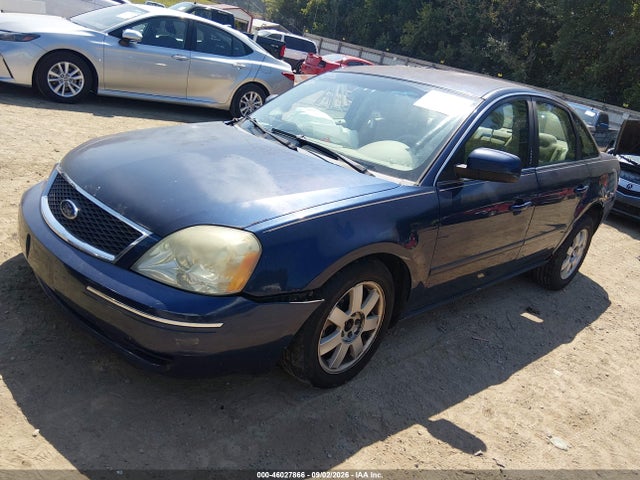 Aukcja sprzedaży 2005 Ford Five Hundred Se, vin: 1FAFP26175G123302, numer aukcji: 46027866