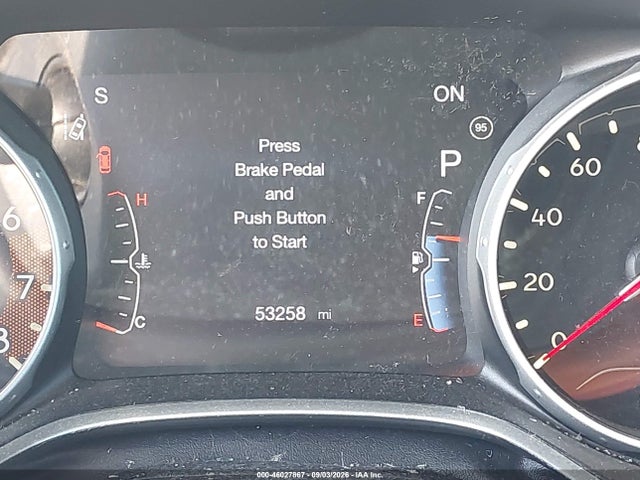 46027867 :رقم المزاد ، 3C4NJDBB1JT331635 vin ، 2018 Jeep Compass Latitude 4x4 مزاد بيع