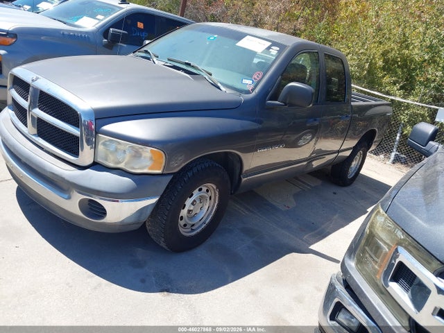 2004 Dodge Ram 1500 St მანქანა იყიდება აუქციონზე, vin: 1D7HA18NX4J150984, აუქციონის ნომერი: 46027868