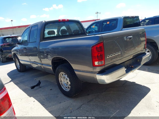 2004 Dodge Ram 1500 St მანქანა იყიდება აუქციონზე, vin: 1D7HA18NX4J150984, აუქციონის ნომერი: 46027868