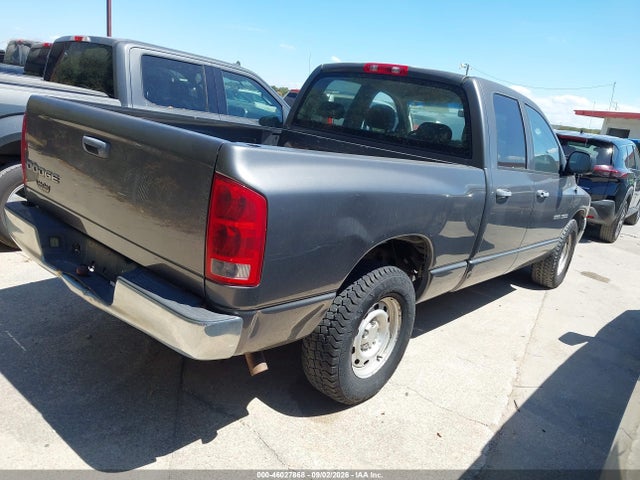 2004 Dodge Ram 1500 St მანქანა იყიდება აუქციონზე, vin: 1D7HA18NX4J150984, აუქციონის ნომერი: 46027868