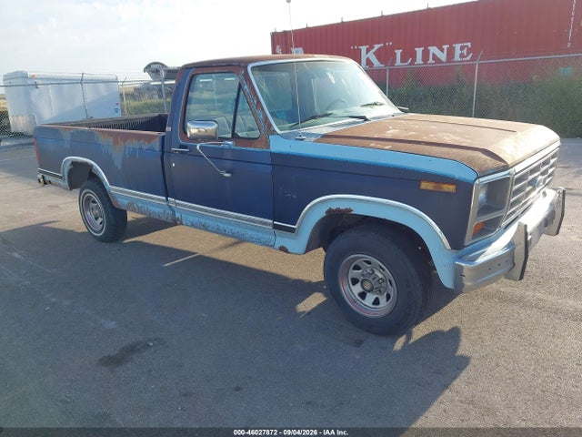 46027872 :رقم المزاد ، 1FTEF15H3GPA25694 vin ، 1986 Ford F150 مزاد بيع