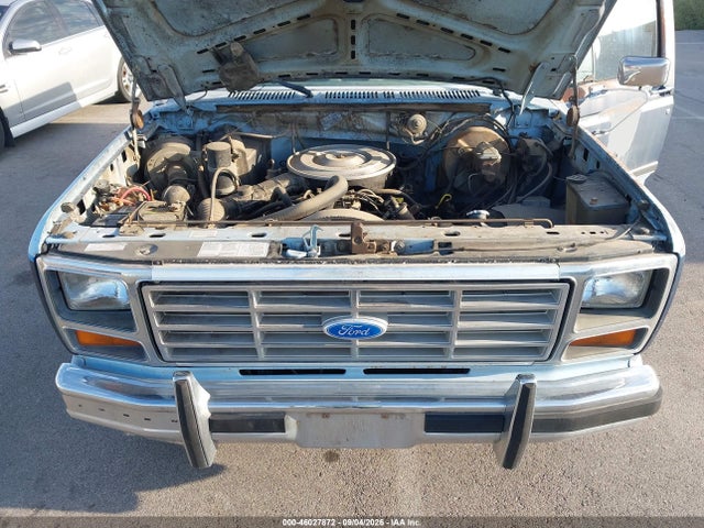 46027872 :رقم المزاد ، 1FTEF15H3GPA25694 vin ، 1986 Ford F150 مزاد بيع