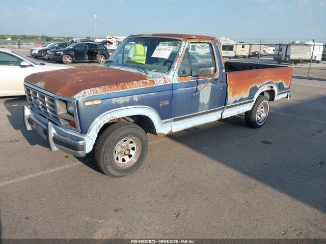 46027872 :رقم المزاد ، 1FTEF15H3GPA25694 vin ، 1986 Ford F150 مزاد بيع