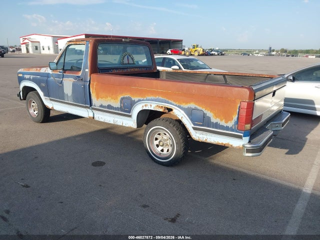 46027872 :رقم المزاد ، 1FTEF15H3GPA25694 vin ، 1986 Ford F150 مزاد بيع