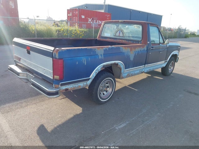 46027872 :رقم المزاد ، 1FTEF15H3GPA25694 vin ، 1986 Ford F150 مزاد بيع