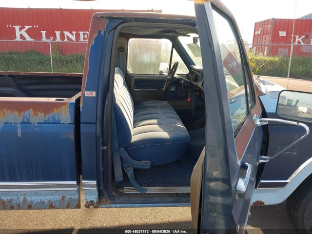 46027872 :رقم المزاد ، 1FTEF15H3GPA25694 vin ، 1986 Ford F150 مزاد بيع