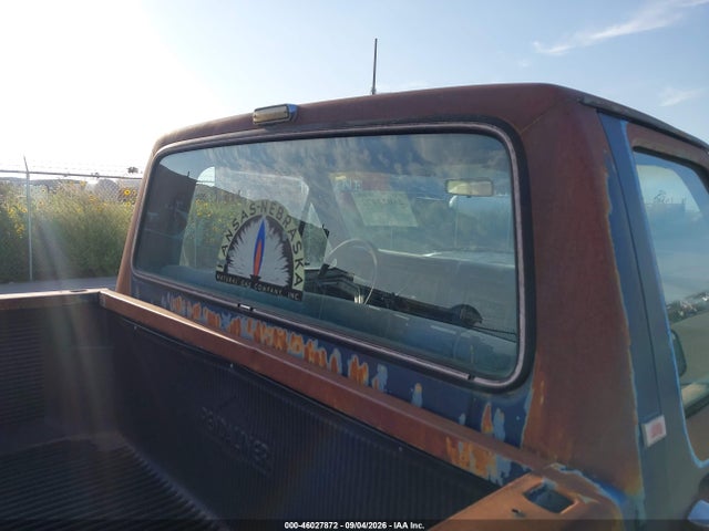 46027872 :رقم المزاد ، 1FTEF15H3GPA25694 vin ، 1986 Ford F150 مزاد بيع