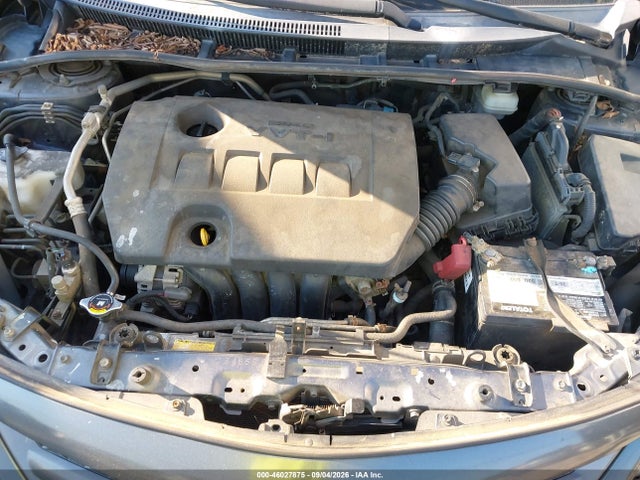 46027875 :رقم المزاد ، JTDBU4EE0B9126589 vin ، 2011 Toyota Corolla Le مزاد بيع