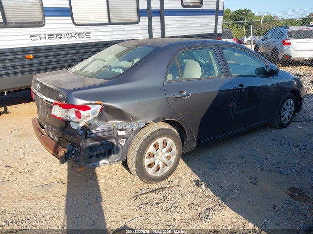 46027875 :رقم المزاد ، JTDBU4EE0B9126589 vin ، 2011 Toyota Corolla Le مزاد بيع