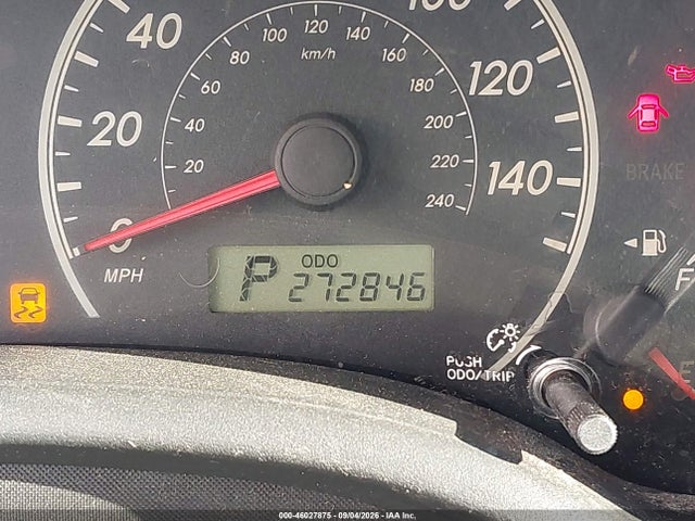 46027875 :رقم المزاد ، JTDBU4EE0B9126589 vin ، 2011 Toyota Corolla Le مزاد بيع
