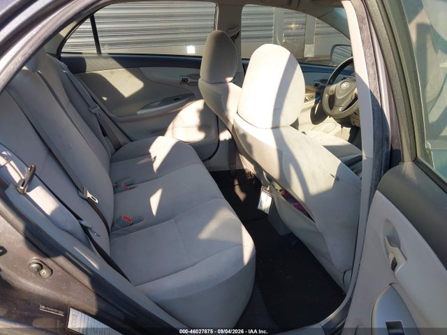 46027875 :رقم المزاد ، JTDBU4EE0B9126589 vin ، 2011 Toyota Corolla Le مزاد بيع