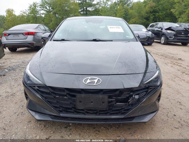 Aukcja sprzedaży 2023 Hyundai Elantra Sel, vin: 5NPLM4AG3PH092593, numer aukcji: 46027880