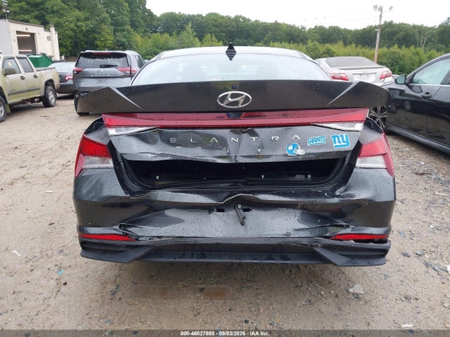 Aukcja sprzedaży 2023 Hyundai Elantra Sel, vin: 5NPLM4AG3PH092593, numer aukcji: 46027880