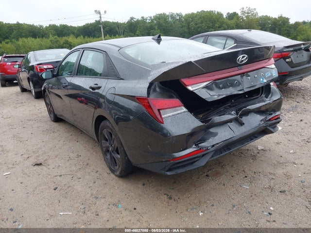 Aukcja sprzedaży 2023 Hyundai Elantra Sel, vin: 5NPLM4AG3PH092593, numer aukcji: 46027880