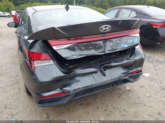 Aukcja sprzedaży 2023 Hyundai Elantra Sel, vin: 5NPLM4AG3PH092593, numer aukcji: 46027880