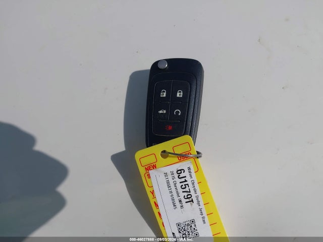 2G1165S31F9105645 Chevrolet IMPALA 2LZ