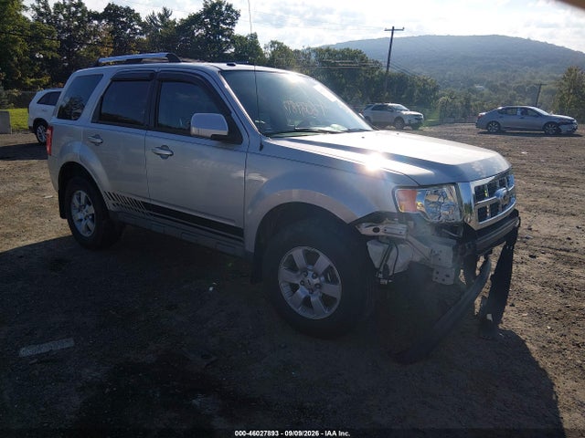 2011 Ford Escape Limited მანქანა იყიდება აუქციონზე, vin: 1FMCU9EG2BKB18498, აუქციონის ნომერი: 46027893