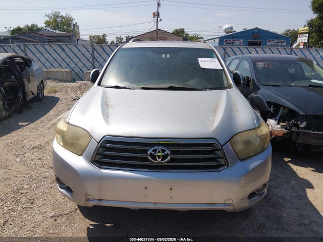 2008 Toyota Highlander Sport მანქანა იყიდება აუქციონზე, vin: JTEES43A282022685, აუქციონის ნომერი: 46027894
