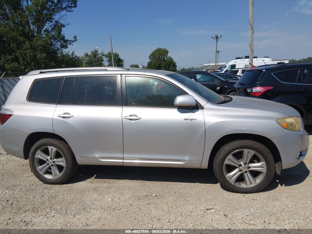 2008 Toyota Highlander Sport მანქანა იყიდება აუქციონზე, vin: JTEES43A282022685, აუქციონის ნომერი: 46027894