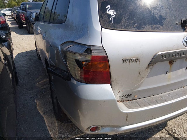 2008 Toyota Highlander Sport მანქანა იყიდება აუქციონზე, vin: JTEES43A282022685, აუქციონის ნომერი: 46027894