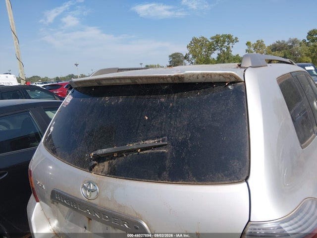 2008 Toyota Highlander Sport მანქანა იყიდება აუქციონზე, vin: JTEES43A282022685, აუქციონის ნომერი: 46027894