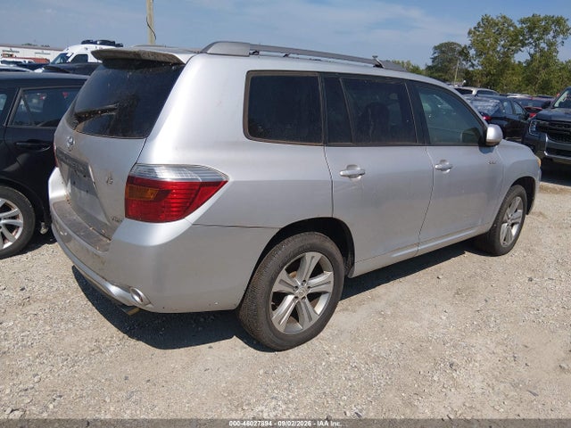 2008 Toyota Highlander Sport მანქანა იყიდება აუქციონზე, vin: JTEES43A282022685, აუქციონის ნომერი: 46027894