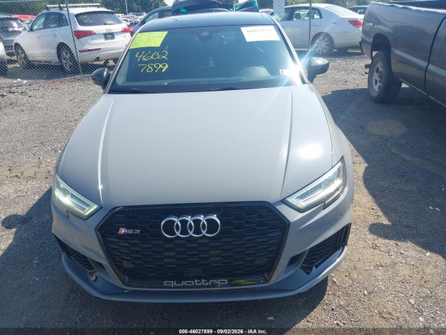 Aukcja sprzedaży 2020 Audi Rs 3 Tfsi Quattro S Tronic, vin: WUABWGFF3LA901554, numer aukcji: 46027899