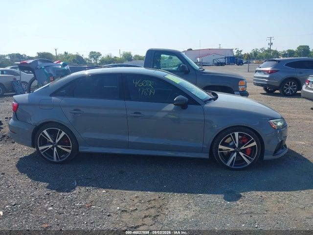 Aukcja sprzedaży 2020 Audi Rs 3 Tfsi Quattro S Tronic, vin: WUABWGFF3LA901554, numer aukcji: 46027899