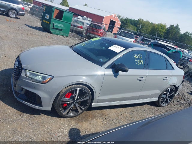 Aukcja sprzedaży 2020 Audi Rs 3 Tfsi Quattro S Tronic, vin: WUABWGFF3LA901554, numer aukcji: 46027899