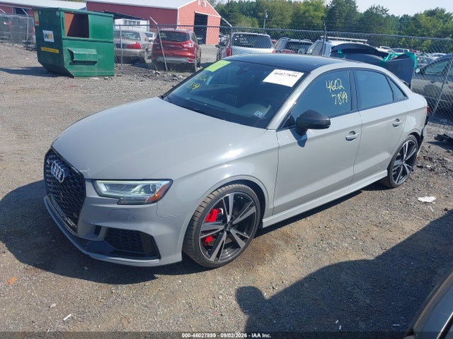 Aukcja sprzedaży 2020 Audi Rs 3 Tfsi Quattro S Tronic, vin: WUABWGFF3LA901554, numer aukcji: 46027899