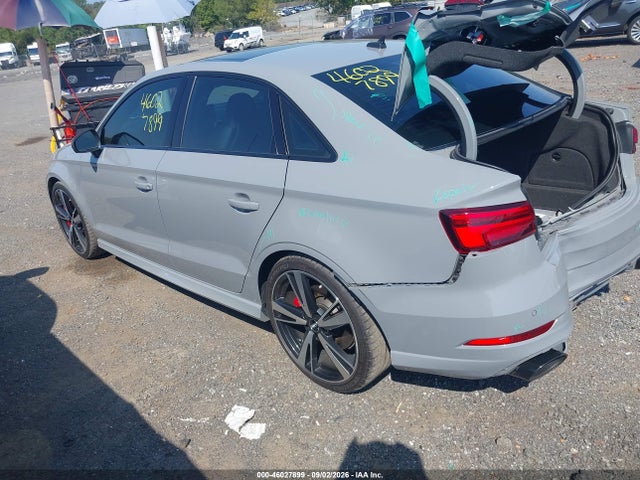 Aukcja sprzedaży 2020 Audi Rs 3 Tfsi Quattro S Tronic, vin: WUABWGFF3LA901554, numer aukcji: 46027899