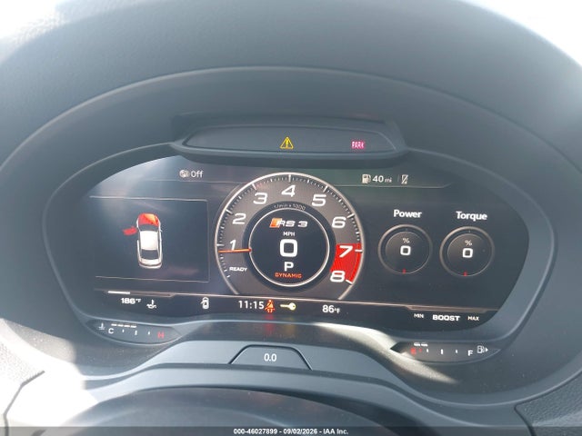 Aukcja sprzedaży 2020 Audi Rs 3 Tfsi Quattro S Tronic, vin: WUABWGFF3LA901554, numer aukcji: 46027899