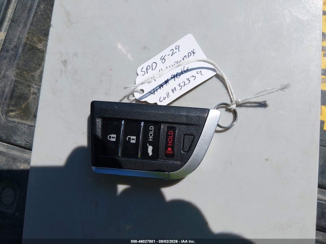 46027901 :رقم المزاد ، 5J8YE1H42RL019616 vin ، 2024 Acura Mdx Technology Package مزاد بيع