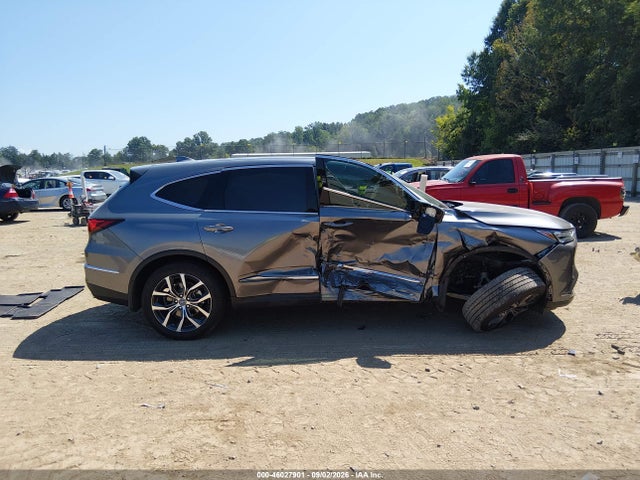 46027901 :رقم المزاد ، 5J8YE1H42RL019616 vin ، 2024 Acura Mdx Technology Package مزاد بيع