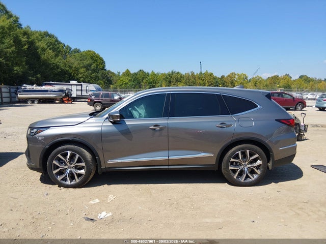 46027901 :رقم المزاد ، 5J8YE1H42RL019616 vin ، 2024 Acura Mdx Technology Package مزاد بيع
