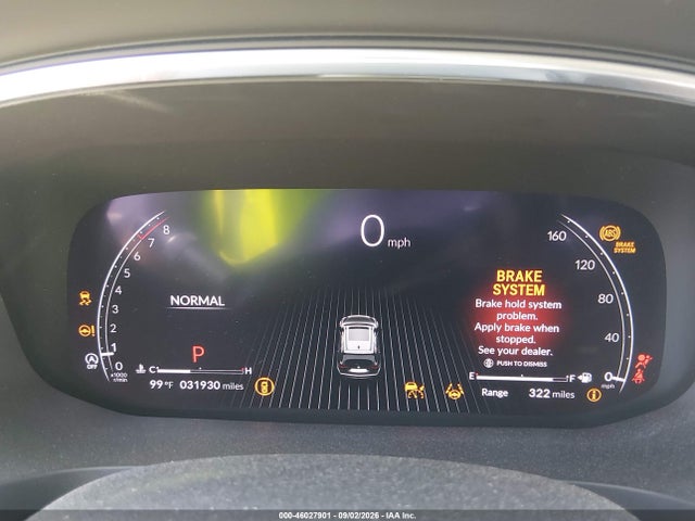 46027901 :رقم المزاد ، 5J8YE1H42RL019616 vin ، 2024 Acura Mdx Technology Package مزاد بيع