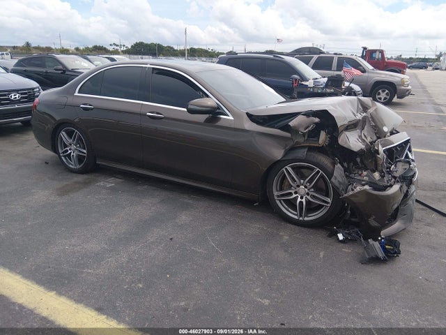 Продаж на аукціоні авто 2017 Mercedes-benz E 300 4matic, vin: WDDZF4KB5HA191907, номер лоту: 46027903