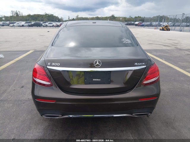 Продаж на аукціоні авто 2017 Mercedes-benz E 300 4matic, vin: WDDZF4KB5HA191907, номер лоту: 46027903