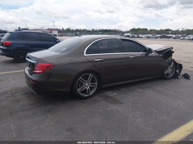 Продаж на аукціоні авто 2017 Mercedes-benz E 300 4matic, vin: WDDZF4KB5HA191907, номер лоту: 46027903