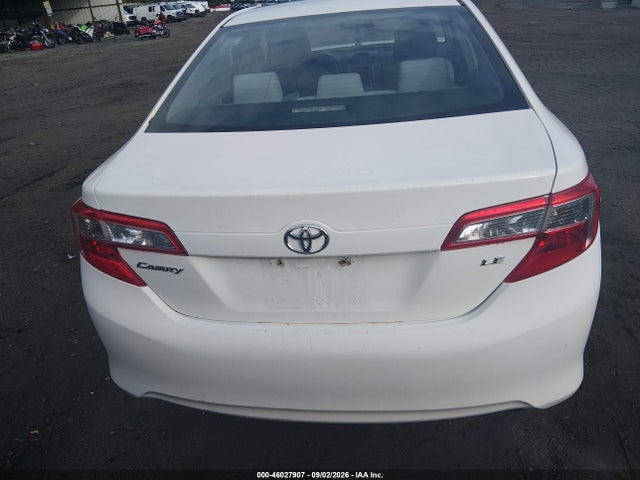 Продажа на аукционе авто 2012 Toyota Camry Le, vin: 4T1BF1FK3CU189290, номер лота: 46027907