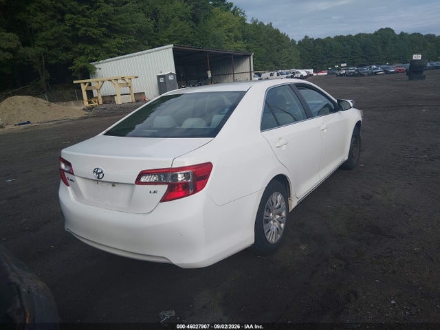 Продажа на аукционе авто 2012 Toyota Camry Le, vin: 4T1BF1FK3CU189290, номер лота: 46027907