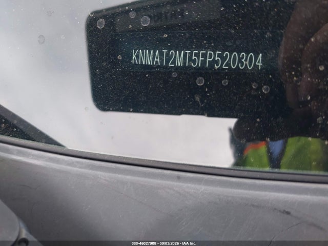 46027908 :رقم المزاد ، KNMAT2MT5FP520304 vin ، 2015 Nissan Rogue Sv مزاد بيع