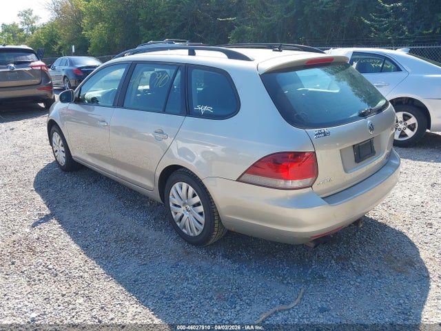 Aukcja sprzedaży 2013 Volkswagen Jetta Sportwagen 2.5l S, vin: 3VWPP7AJ2DM647008, numer aukcji: 46027910