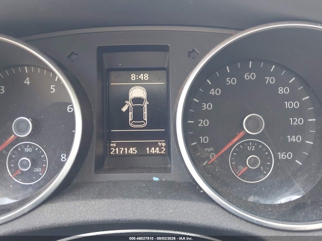 Aukcja sprzedaży 2013 Volkswagen Jetta Sportwagen 2.5l S, vin: 3VWPP7AJ2DM647008, numer aukcji: 46027910
