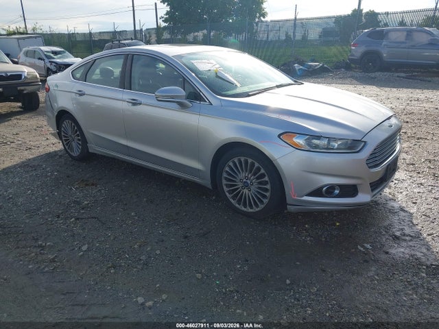 2014 Ford Fusion Titanium მანქანა იყიდება აუქციონზე, vin: 3FA6P0K9XER106048, აუქციონის ნომერი: 46027911