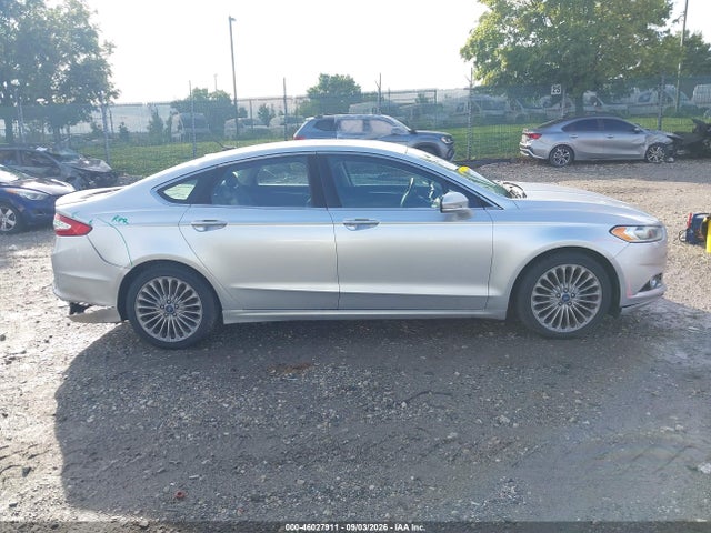 2014 Ford Fusion Titanium მანქანა იყიდება აუქციონზე, vin: 3FA6P0K9XER106048, აუქციონის ნომერი: 46027911