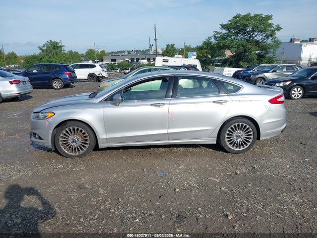 2014 Ford Fusion Titanium მანქანა იყიდება აუქციონზე, vin: 3FA6P0K9XER106048, აუქციონის ნომერი: 46027911