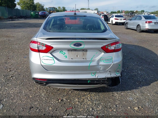 2014 Ford Fusion Titanium მანქანა იყიდება აუქციონზე, vin: 3FA6P0K9XER106048, აუქციონის ნომერი: 46027911